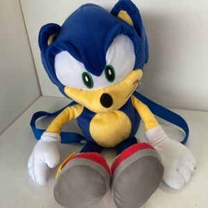 Sonic the hedgehog Bacpack